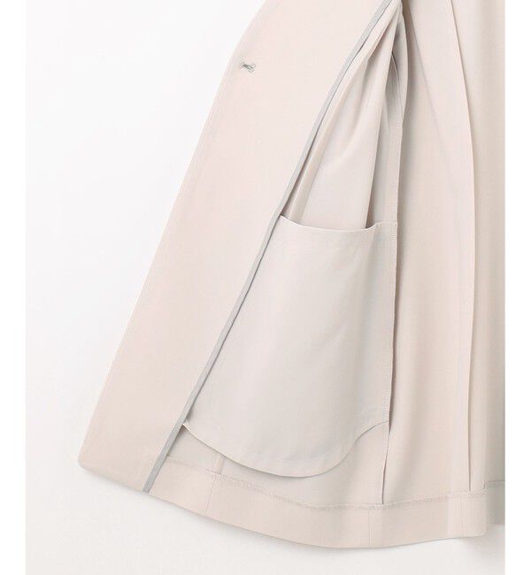 any SiS「【洗える】セレモニースリットスリーブ ジャケット」|ノーカラージャケット|