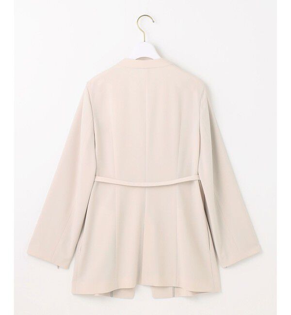 any SiS「【洗える】セレモニースリットスリーブ ジャケット」|ノーカラージャケット|
