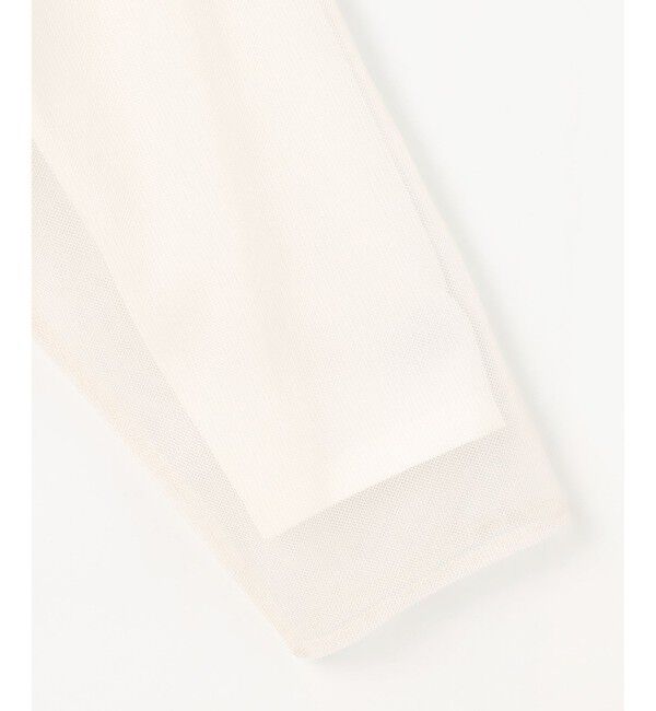 ANY SIS「【貴島明日香さんコラボ】チュールレイニャード猫 Tシャツ」|Tシャツ・カットソー|