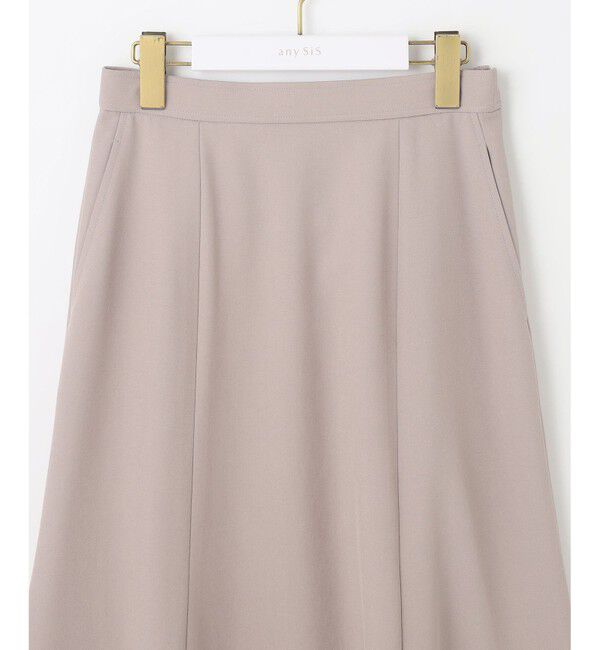 ANY SIS「【UVカット・接触冷感・吸水速乾】スマートビューティストレッチ  フレアスカート」|スカート|