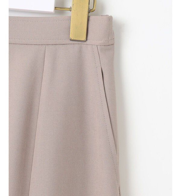 ANY SIS「【UVカット・接触冷感・吸水速乾】スマートビューティストレッチ  フレアスカート」|スカート|