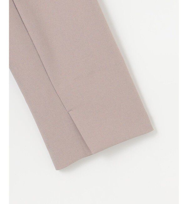 ANY SIS「【UVカット・接触冷感・吸水速乾】スマートビューティストレッチ ノーカラージャケット」|ノーカラージャケット|