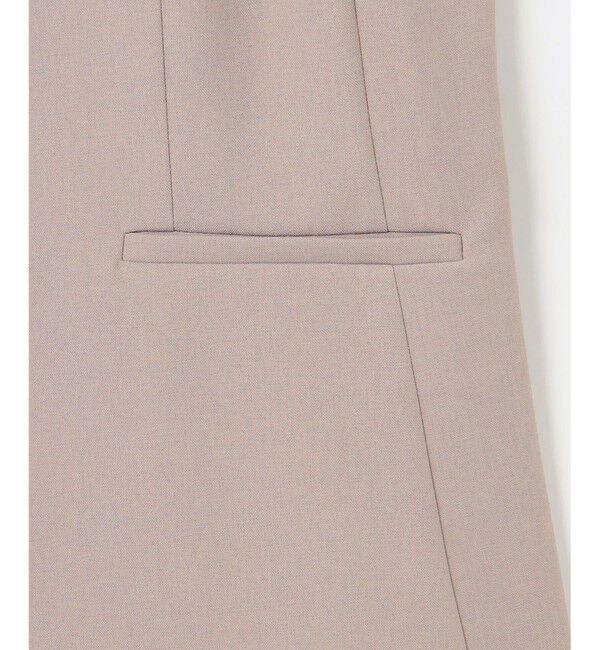 ANY SIS「【UVカット・接触冷感・吸水速乾】スマートビューティストレッチ ノーカラージャケット」|ノーカラージャケット|