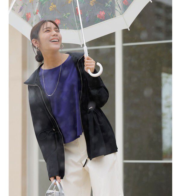 ANY SIS「【撥水・UVカット・洗える】ラッシュガードシリーズ パーカー」|パーカー|