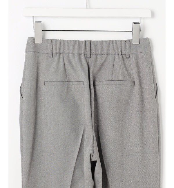 ANY SIS「褒めらレディストレッチ セミフレア テーパードパンツ」|その他|