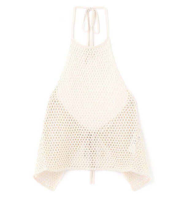 BEIGE,「SHARRON / ホルターネックキャミソール」|ニット・セーター|