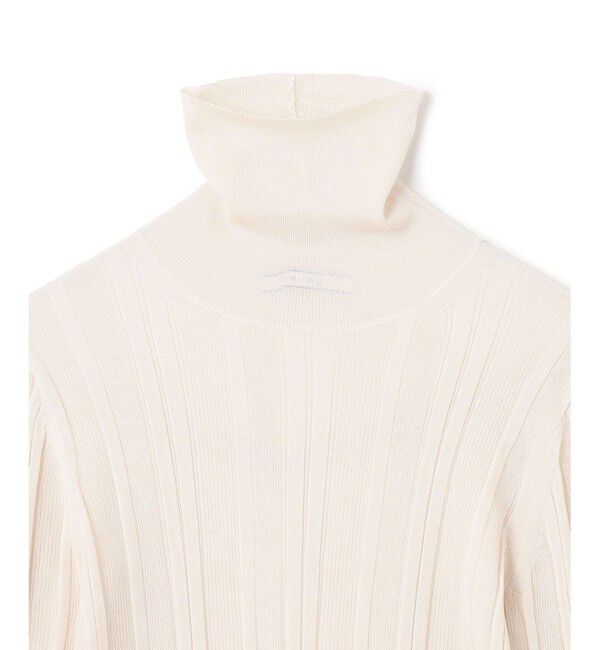 BEIGE,「RACINE / レザーコンビニット」|ニット・セーター|