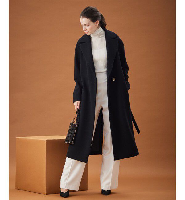 BEIGE,「RACINE / レザーコンビニット」|ニット・セーター|