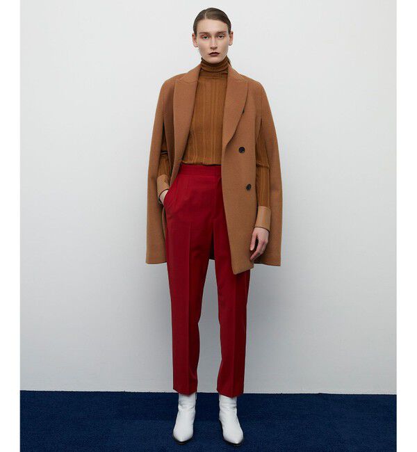 BEIGE,「RACINE / レザーコンビニット」|ニット・セーター|