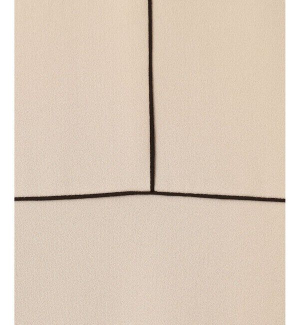 BEIGE,「【L-size】CINDY / クルーネックドレス」|ワンピース|