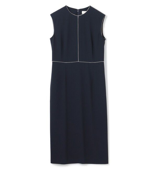 BEIGE,「【L-size】CINDY / クルーネックドレス」|ワンピース|