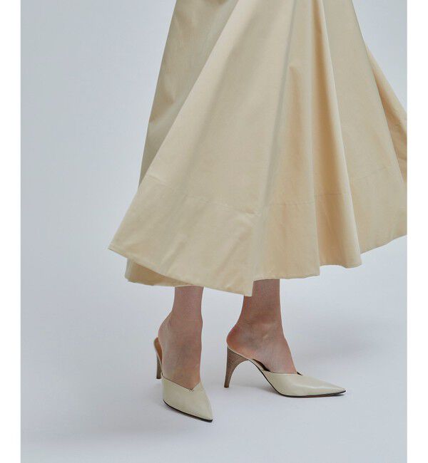 BEIGE,「EMMA / フレアスカート」|スカート|