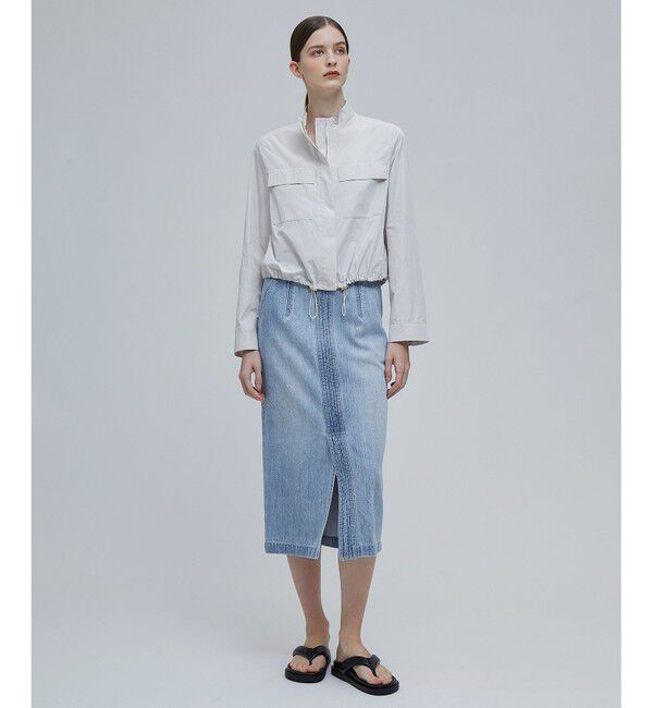 BEIGE,「CHARLOTTE / ショートブルゾン」|ブルゾン・スタジャン|