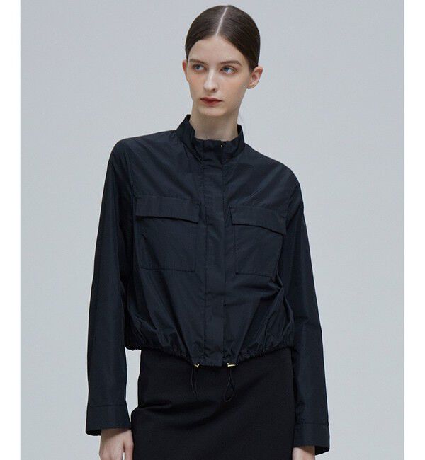 BEIGE,「CHARLOTTE / ショートブルゾン」|ブルゾン・スタジャン|Black