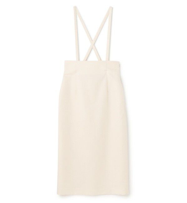 BEIGE,「CLAUDE / Iラインスカート」|スカート|