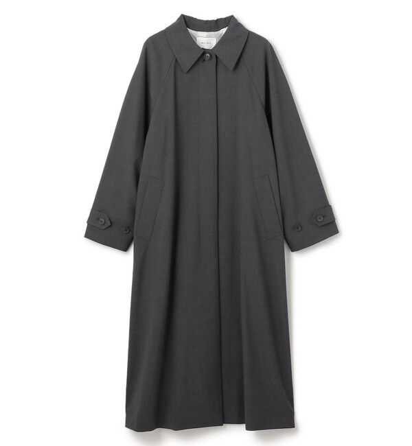 BEIGE,「LAVAL / ロングコート」|ステンカラーコート|