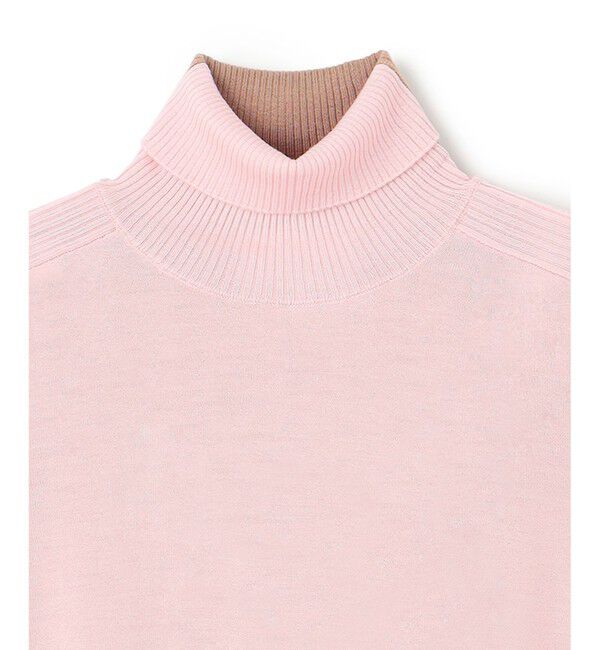 BEIGE,「【洗える】LA MONNAIE / タートルネックニット」|ニット・セーター|