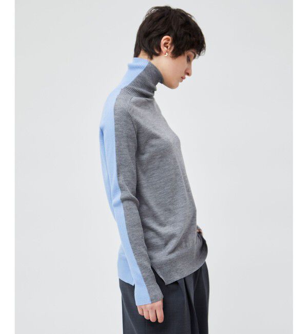 BEIGE,「【洗える】LA MONNAIE / タートルネックニット」|ニット・セーター|Md Gray &times; Sax