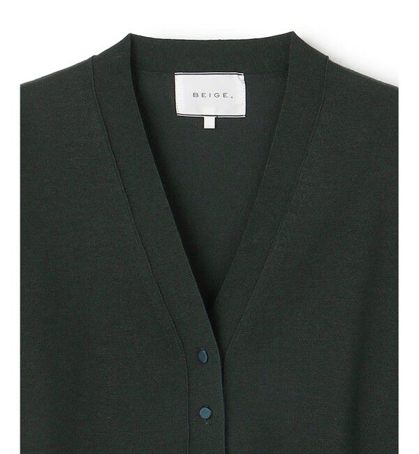 BEIGE,「【洗える】LA MONNAIE / カーディガン」|カーディガン|