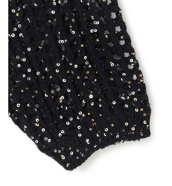 BEIGE,「【洗える】BARQUIER / スパンコールニット」|ニット・セーター|