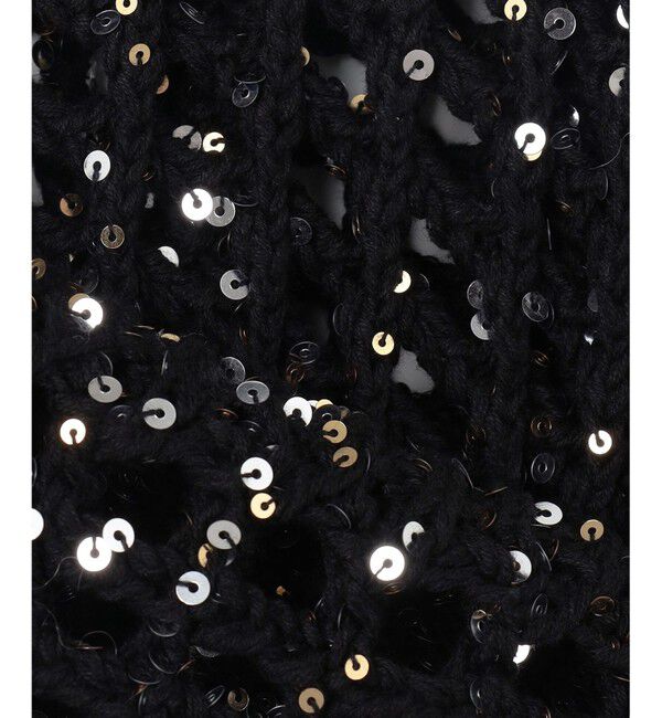 BEIGE,「【洗える】BARQUIER / スパンコールニット」|ニット・セーター|