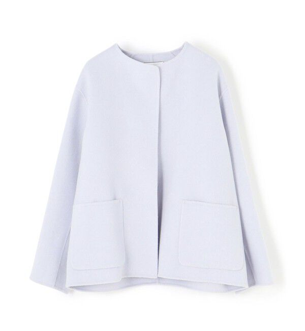 BEIGE,「【WEB限定】VERDUN / ウールリバーショートコート」|その他|