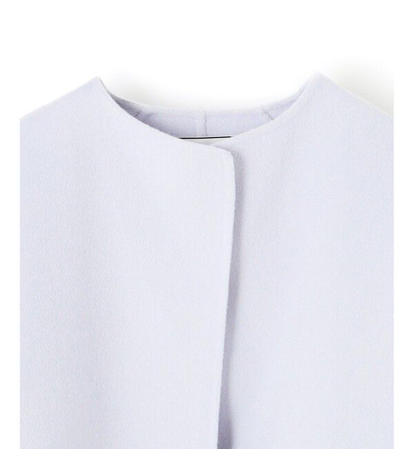 BEIGE,「【WEB限定】VERDUN / ウールリバーショートコート」|その他|