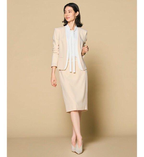 BEIGE,「【洗える・L-size】CINDY / タイトスカート」|スカート|