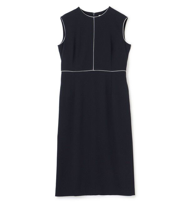 BEIGE,「【洗える・L-size】CINDY / クルーネックドレス」|ワンピース|