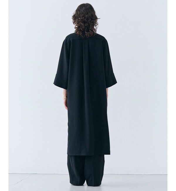 BEIGE,「【洗える・STORY 6月号掲載】RUE / ウエストゴムワイドストレートパンツ」|その他|