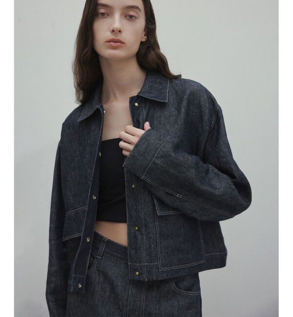 BEIGE,「【洗える】CUPHEA / アウトポケットジャケット」|その他|