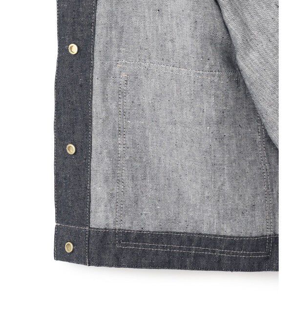 BEIGE,「【洗える】CUPHEA / アウトポケットジャケット」|その他|