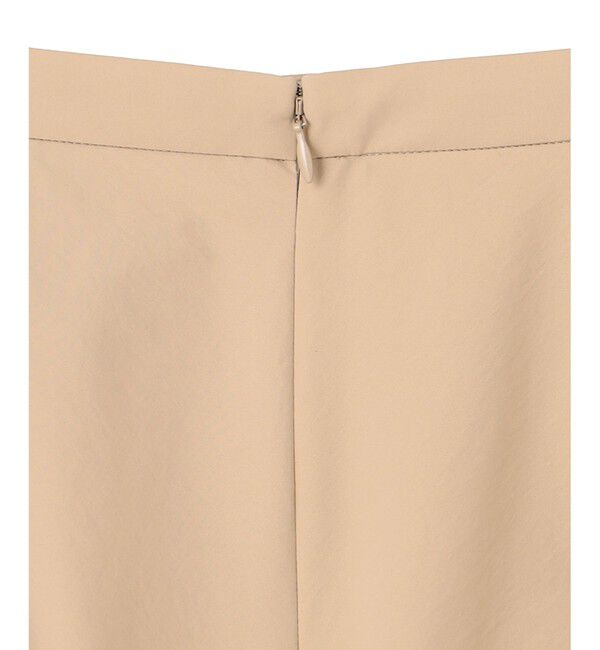 BEIGE,「【接触冷感/UVカット/洗える】YANN / サイドタックIラインロングスカート」|スカート|