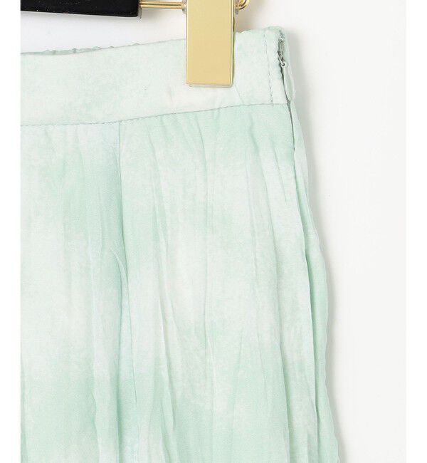 GRACE CONTINENTAL「タイダイプリントフレアスカート」|スカート|