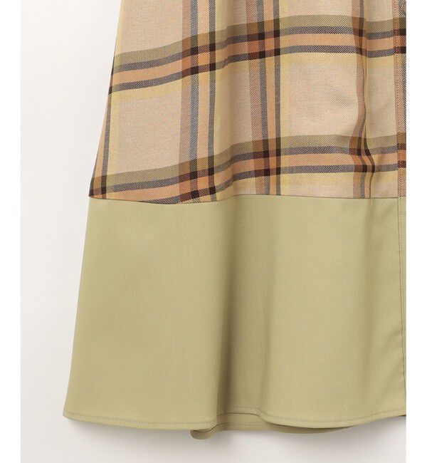  「チェックコンビワンピース」|ワンピース|