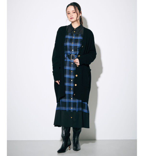  「チェックコンビワンピース」|ワンピース|