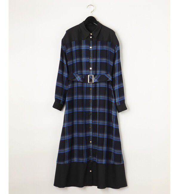  「チェックコンビワンピース」|ワンピース|