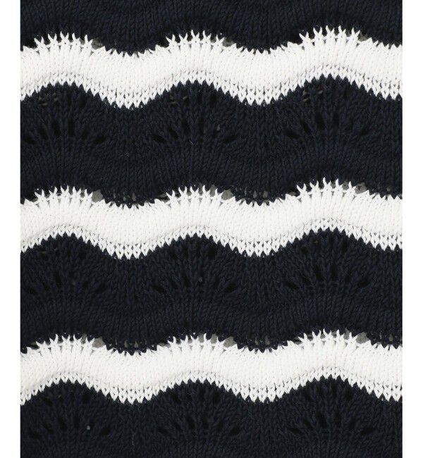 GRACE CONTINENTAL「クロシェスリーブニットトップ」|ニット・セーター|