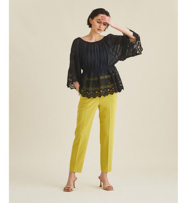  「ダブルクロステーパーパンツ」|その他|