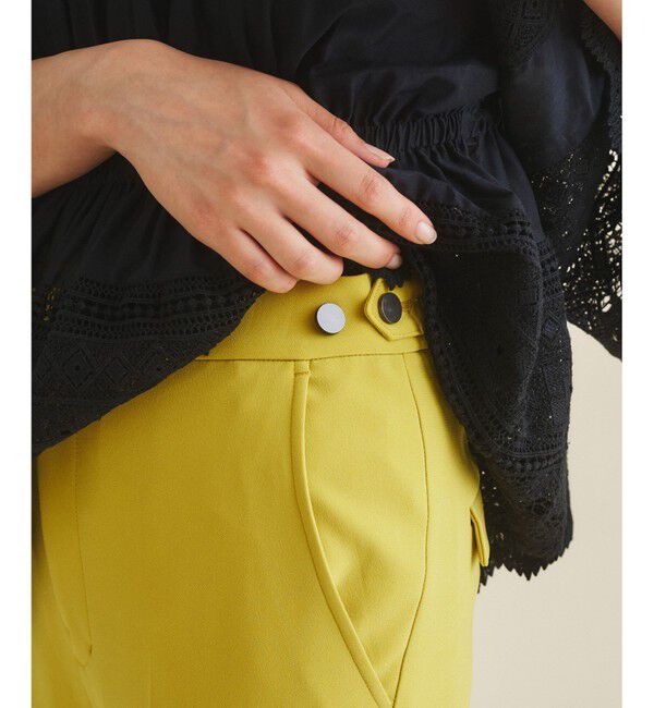  「ダブルクロステーパーパンツ」|その他|