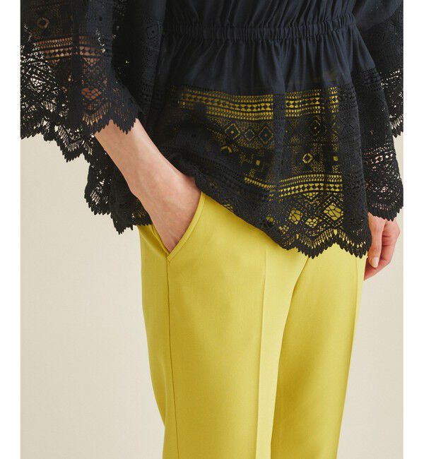  「ダブルクロステーパーパンツ」|その他|