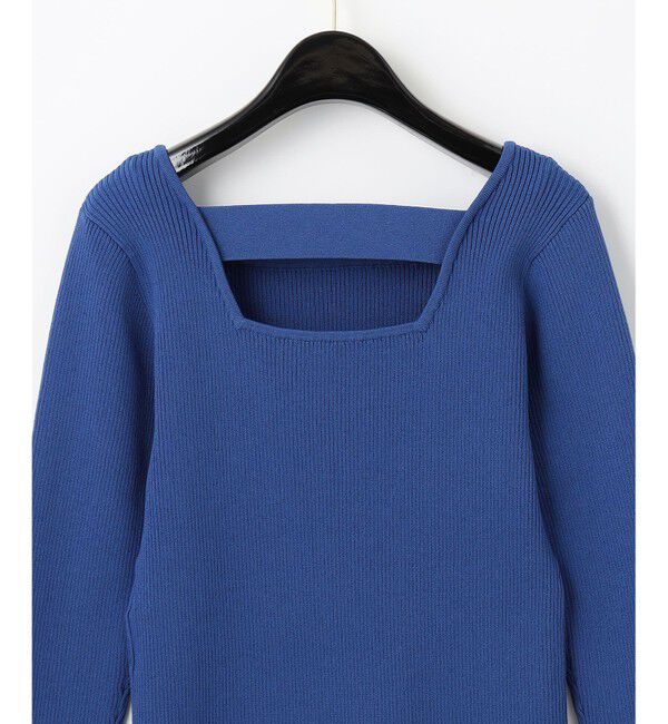  「ベルスリーブニットトップ」|ニット・セーター|