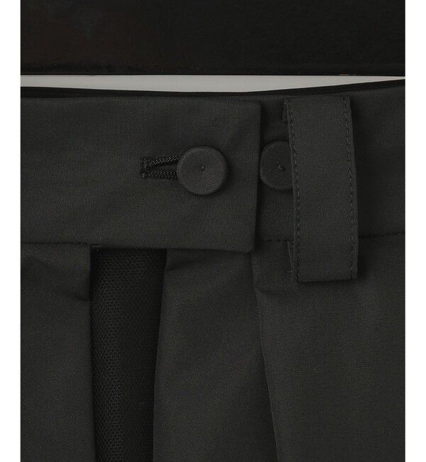 Grace Class「ブラックタフタオーバースカート」|スカート|