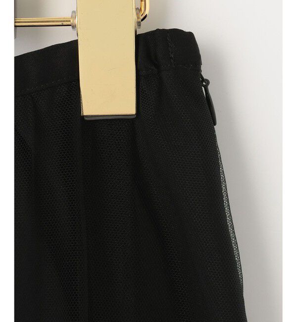 Grace Class「ブラックタフタオーバースカート」|スカート|