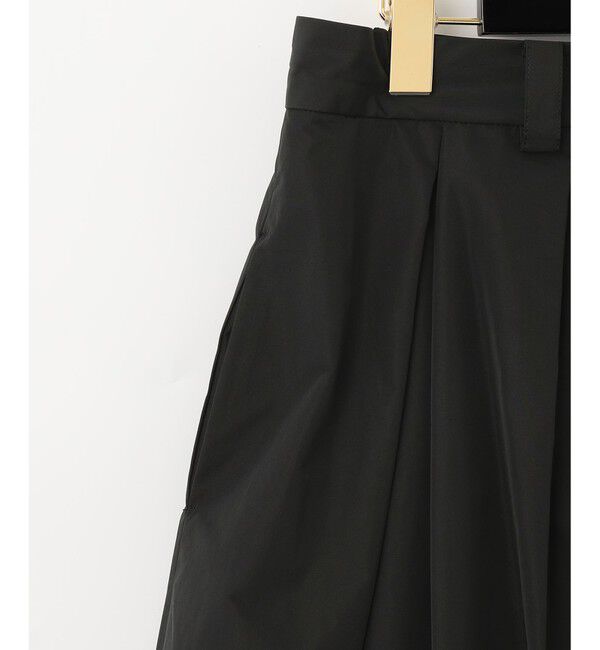 Grace Class「ブラックタフタオーバースカート」|スカート|