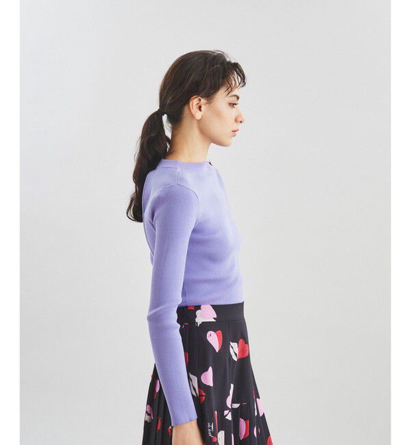  「バックシャンニットトップ」|ニット・セーター|