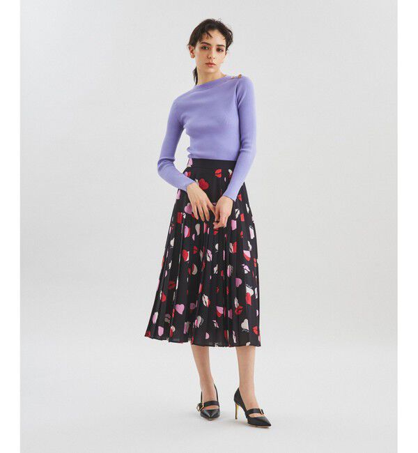  「バックシャンニットトップ」|ニット・セーター|