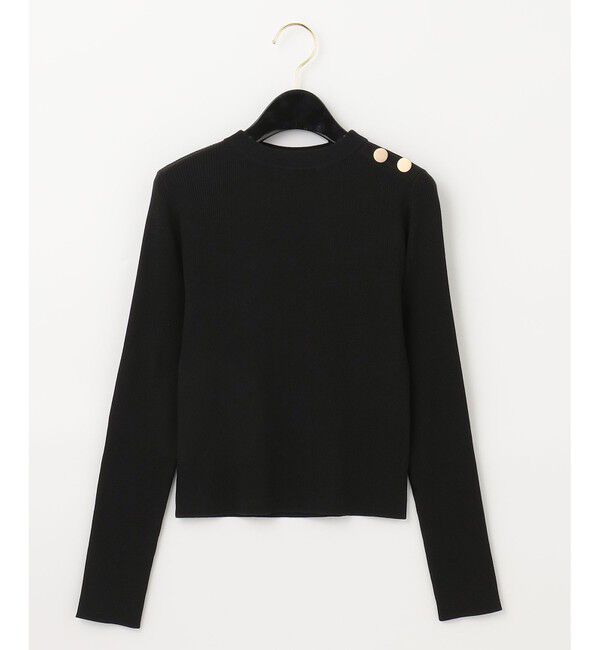  「バックシャンニットトップ」|ニット・セーター|