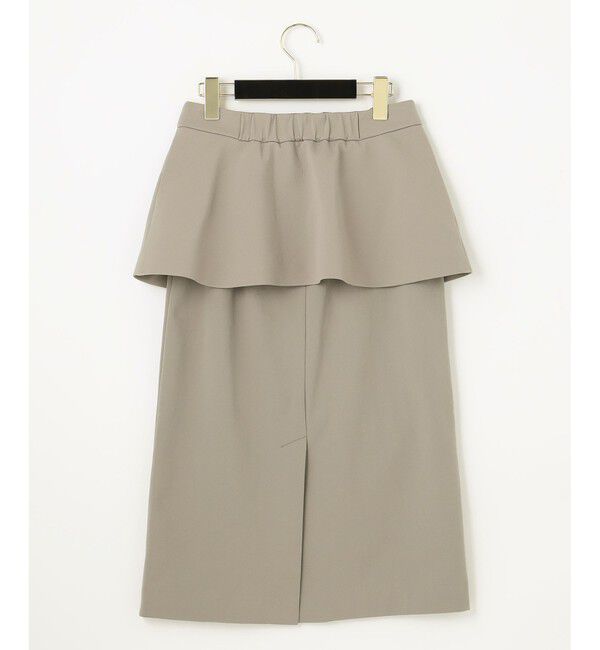 Grace Class「ビットベルト付裏毛タイトスカート」|スカート|