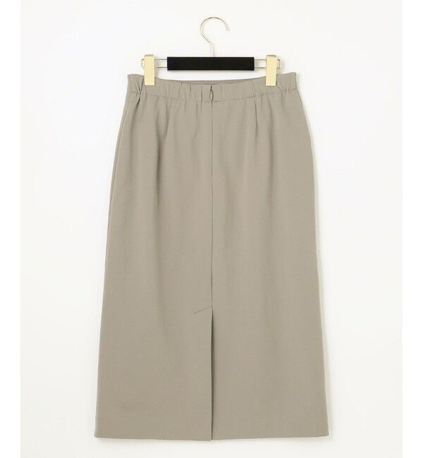 Grace Class「ビットベルト付裏毛タイトスカート」|スカート|